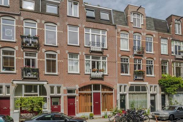 Woning Wakkerstraat 16II Amsterdam