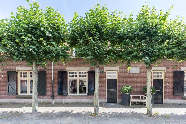 Woning Jan de Raadtkade 14 Hoogvliet Rotterdam