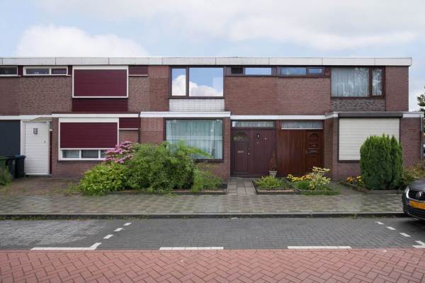 Woning Weissenbruchstraat 18 Roosendaal