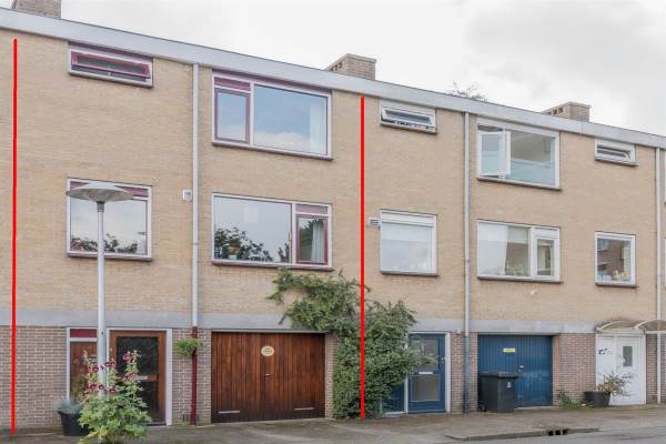 Woning De Vooysplantsoen 47 Utrecht