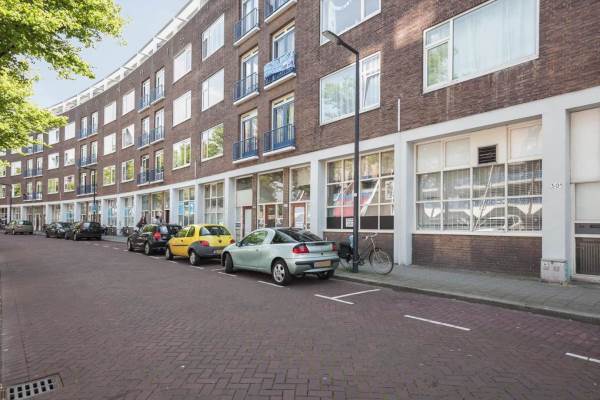 Woning Lombardkade 48c Rotterdam
