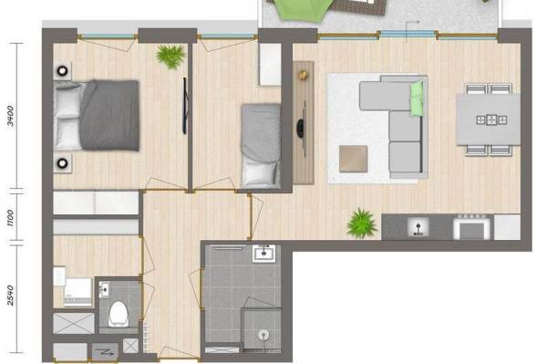 Woning Zeeburger Zilt 2(Bouwnr. 129) Amsterdam