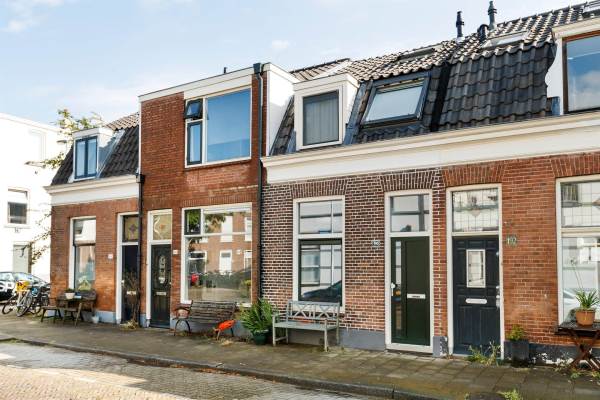 Woning Gildstraat 190 Utrecht
