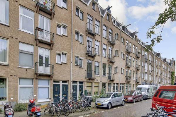 Woning Vaartstraat 24I Amsterdam