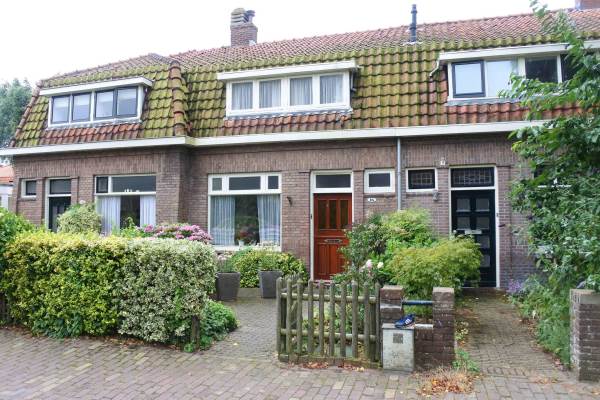 Woning Lambrecht van Dalelaan 16 Haarlem