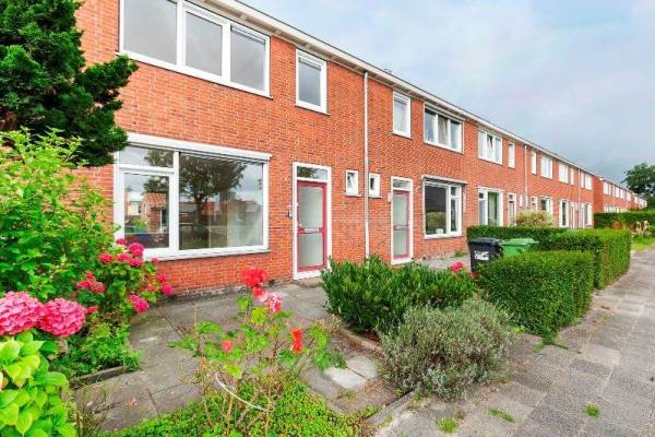 Woning Hercules Seghersstraat 40 Leeuwarden
