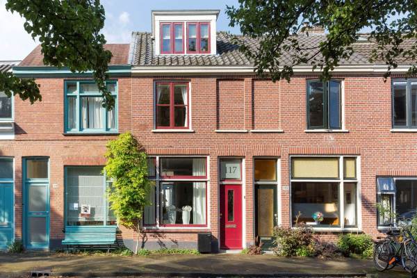 Woning Bollenhofsestraat 117 Utrecht