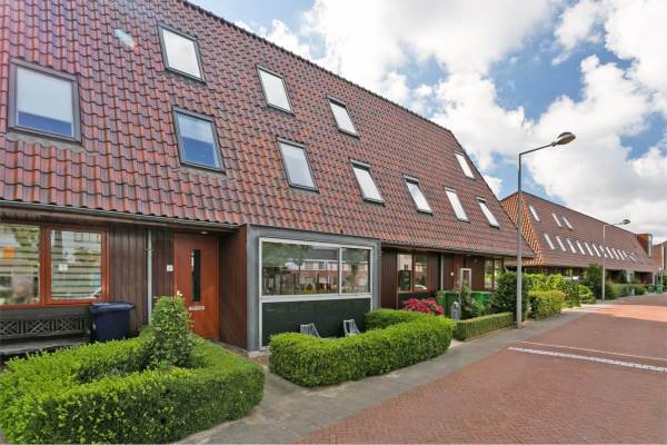 Woning Frank van Hulsentoplaan 37 Den Haag