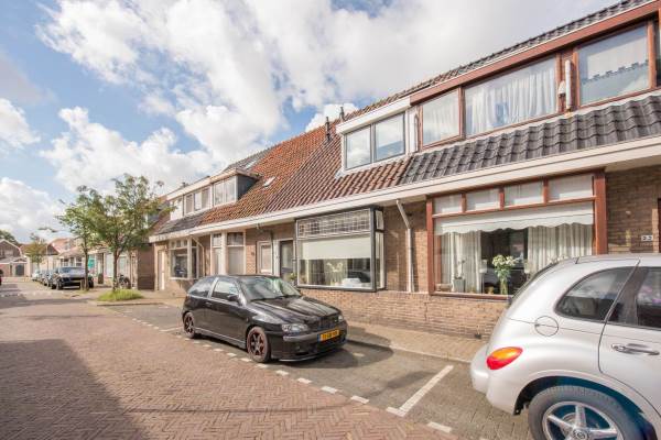 Woning Reguliersdwarsstraat 21+GARAGE Beverwijk
