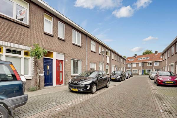 Woning Jozef Israëlsstraat 11 Tilburg