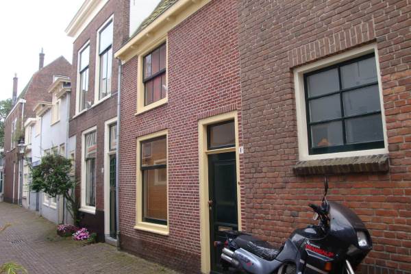 Woning Sint Pancrassteeg 1 Leiden