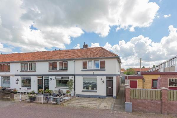 Woning De Ruijterstraat 43 Alphen aan den Rijn