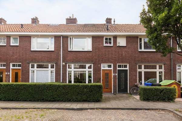 Woning Justus van Schoonhovenstraat 45 Delft