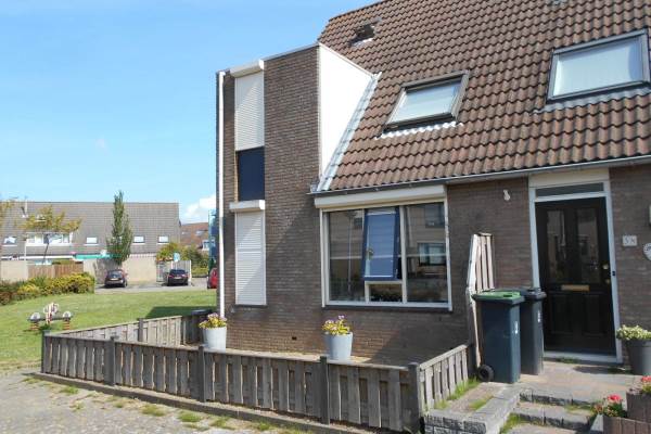 Woning Bouvignestraat 40 Hellevoetsluis