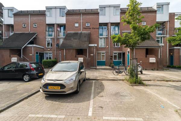 Woning Meester Marrestraat 59 Rotterdam