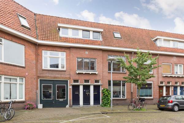 Woning P.C. Borstraat 11bis Utrecht