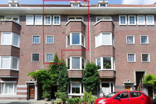 Woning Legmeerstraat 60-II Amsterdam