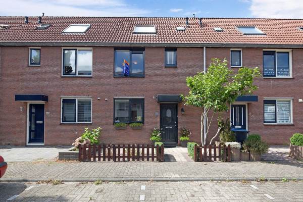 Woning Esdoornlaan 46 Hellevoetsluis