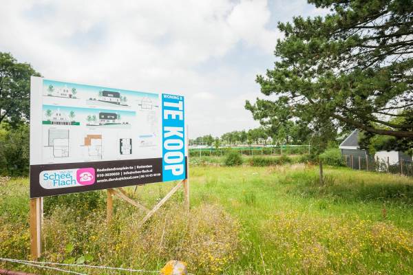 Bouwgrond Voordijk 502A Barendrecht