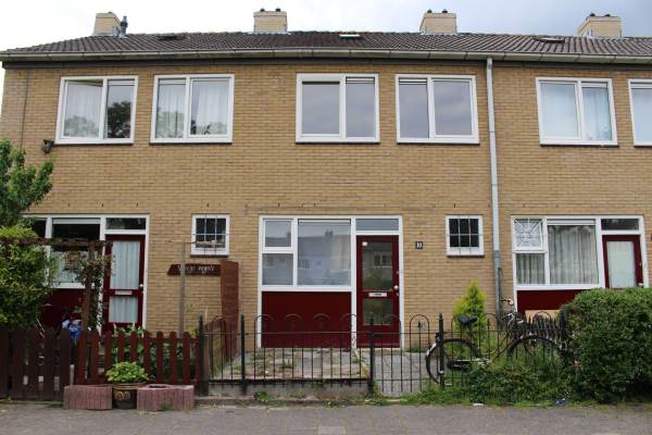 Woning Eckeharthof 10 Amsterdam