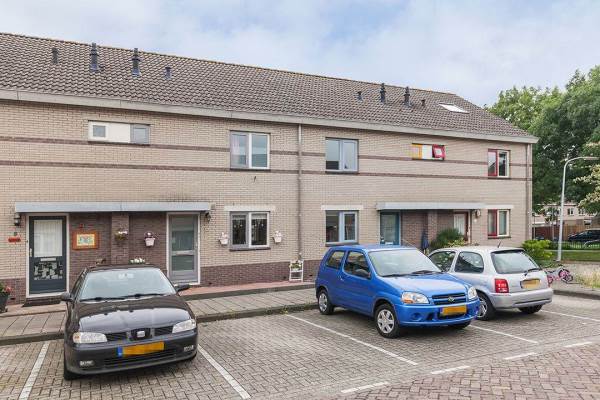 Woning Rudolf Slanskystraat 6 Haarlem