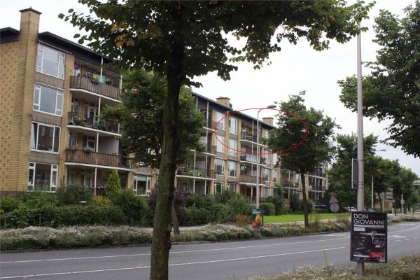 Woning Tolsteegplantsoen 6III Utrecht