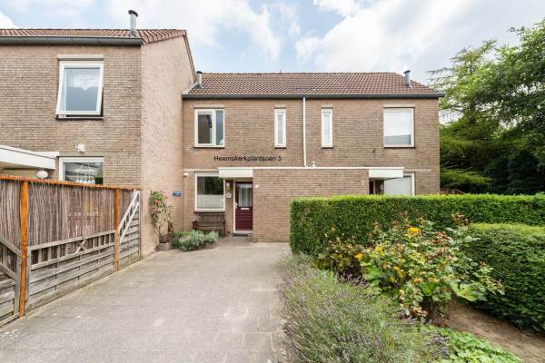Woning Heemskerkplantsoen 5 Spijkenisse