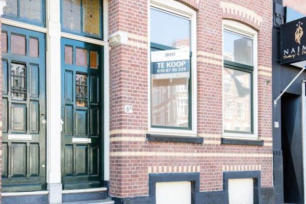 Woning Vierambachtsstraat 6B Rotterdam