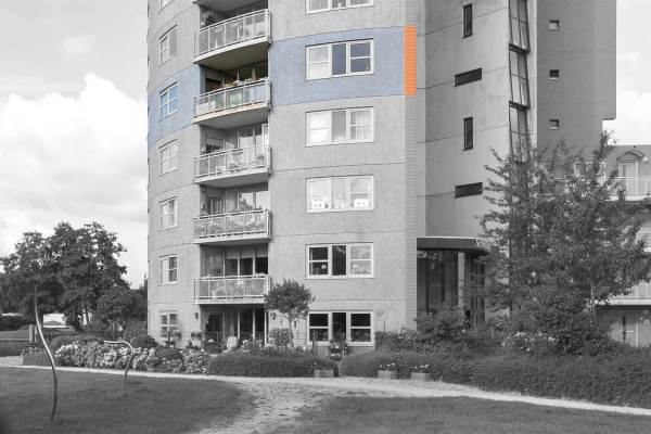Woning Alexander Dubcekplaats 27 Leiden