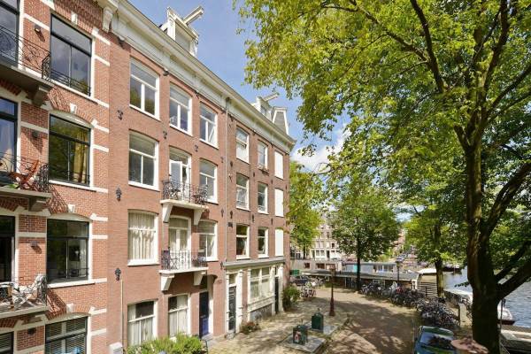 Woning Jacob van Lennepkade 44II Amsterdam