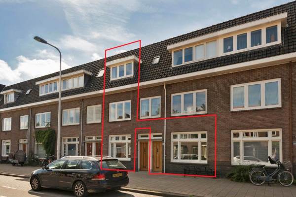 Woning Pieter Nieuwlandstraat 85 Utrecht