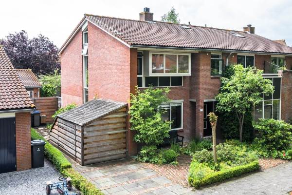 Woning Jan Gossaertlaan 23 Bilthoven