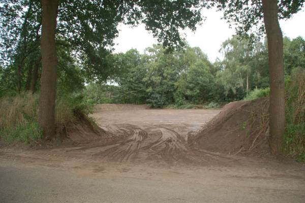 Bouwgrond Lendersgat Vorstenbosch
