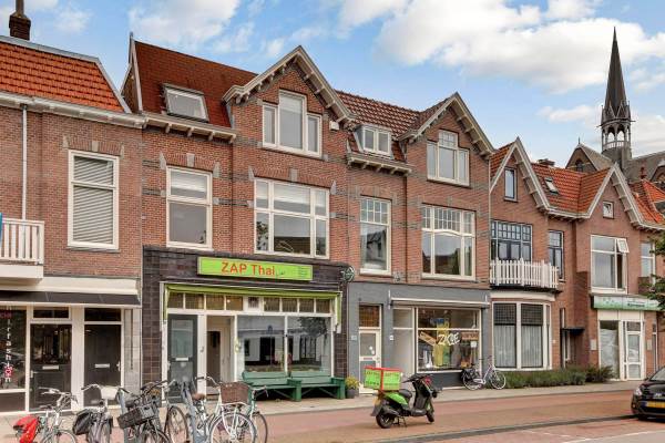 Woning Kleverparkweg 21F Haarlem