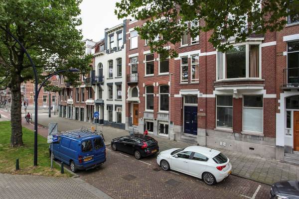 Woning Mathenesserlaan 263 Rotterdam