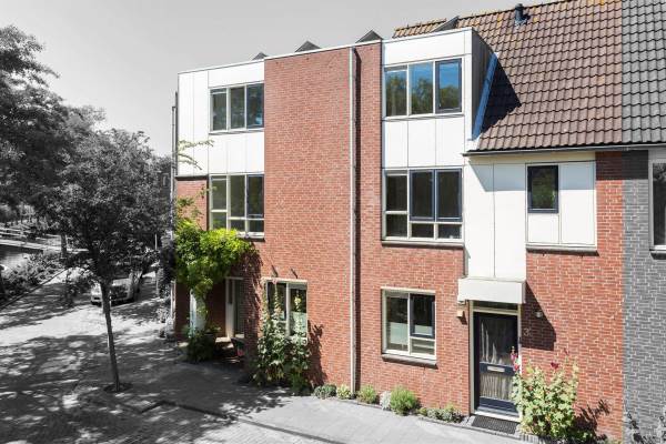 Woning Else Mauhsstraat 3 Leiden