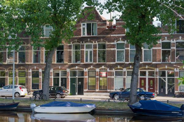 Woning Maresingel 45 Leiden