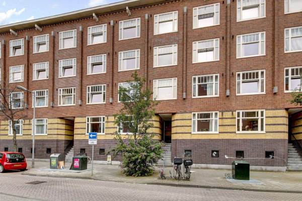 Woning Christiaan de Wetstraat 15III Amsterdam