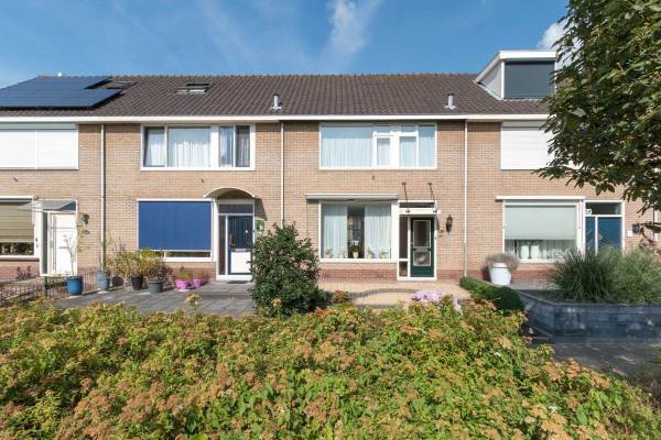 Woning Merelstraat 18 Sliedrecht
