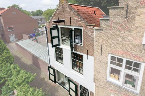 Woning Sint Sebastiaanstraat 6 Middelburg