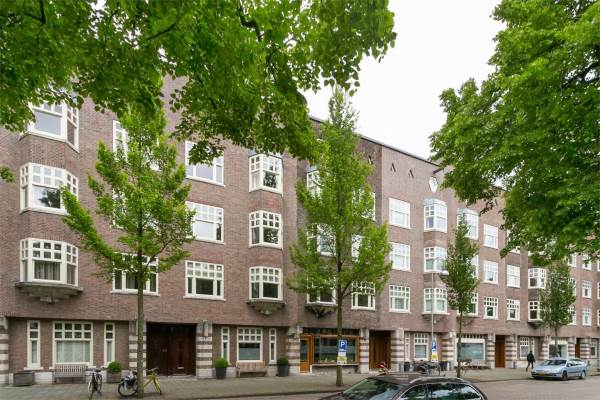 Woning Minervalaan 9II Amsterdam