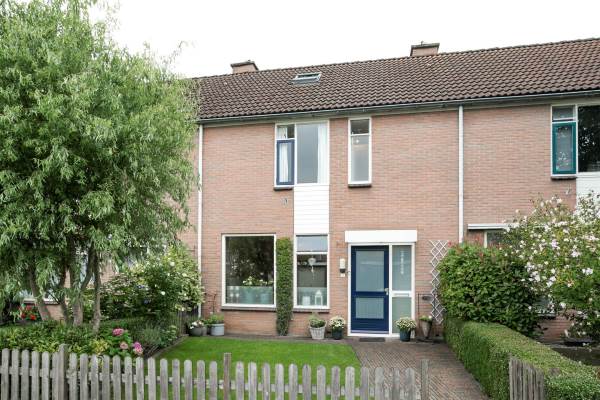 Woning De Visserstraat 3 Bergentheim
