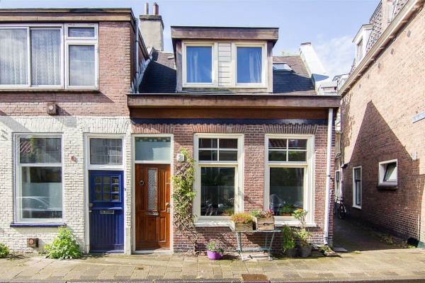 Woning Glasblazersstraat 2 Haarlem