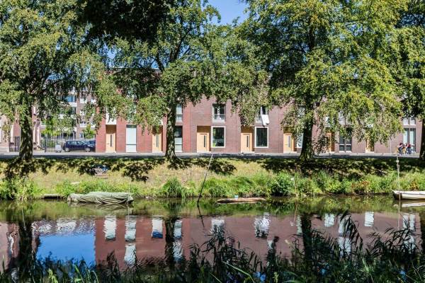 Woning Oranjesingel 3B + PP Breda