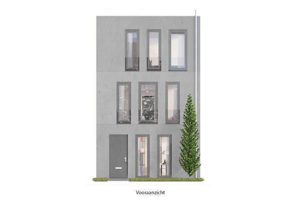 Woning Abtswoudseweg type Rauw Huis Delft