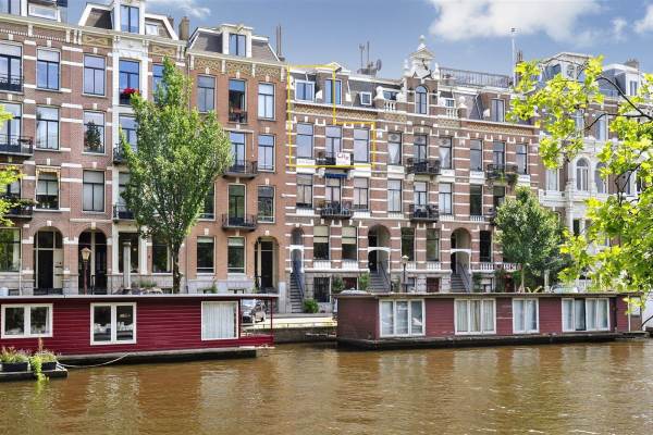 Woning Leidsekade 65II Amsterdam