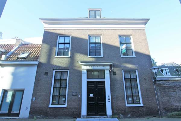 Woning Stoofsteeg 6zwart Haarlem