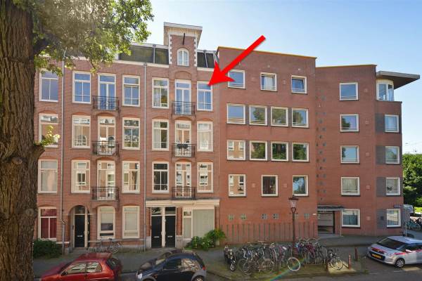 Woning Madurastraat 6D Amsterdam