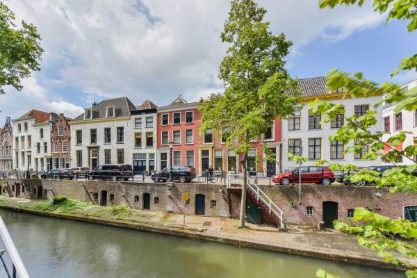 Woning Nieuwegracht 73 Utrecht