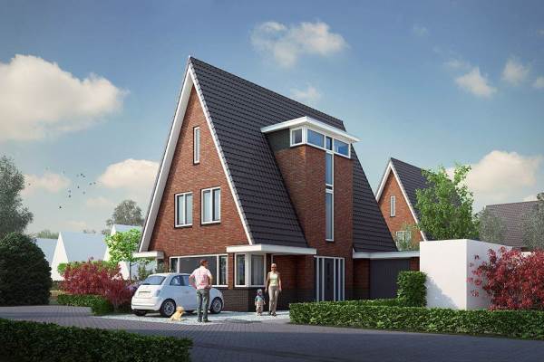 Woning Tulpenburgh bouwno 3(Bouwnr. 3) Assendelft